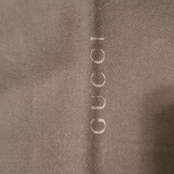 Bundle of Gucci and Chanel Drawstring Canvas Bags - Picture 2 of 5